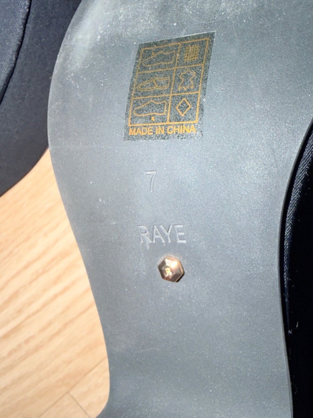 Raye Dall Platform Sandal in Black - Picture 5 of 8
